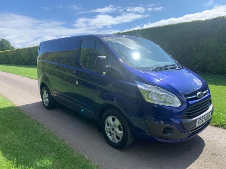 2017 Ford Transit Custom 2.0 TDCi 130ps Low Roof Limited Van PANEL VAN Diesel Manual