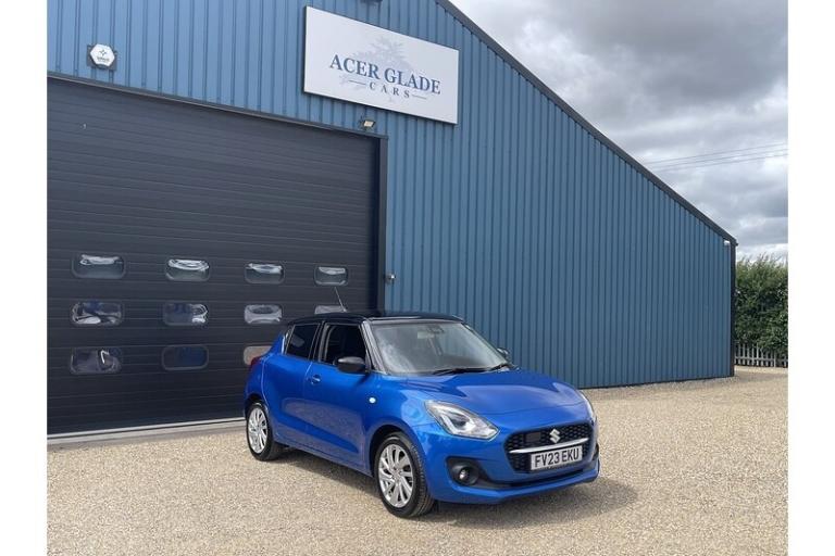 2023 Suzuki Swift Dualjet MHEV SZ-T Hatchback HYBRID Automatic