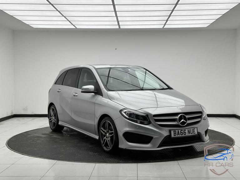 2017 Mercedes-Benz B Class B180 AMG Line 5dr Auto MPV PETROL Automatic