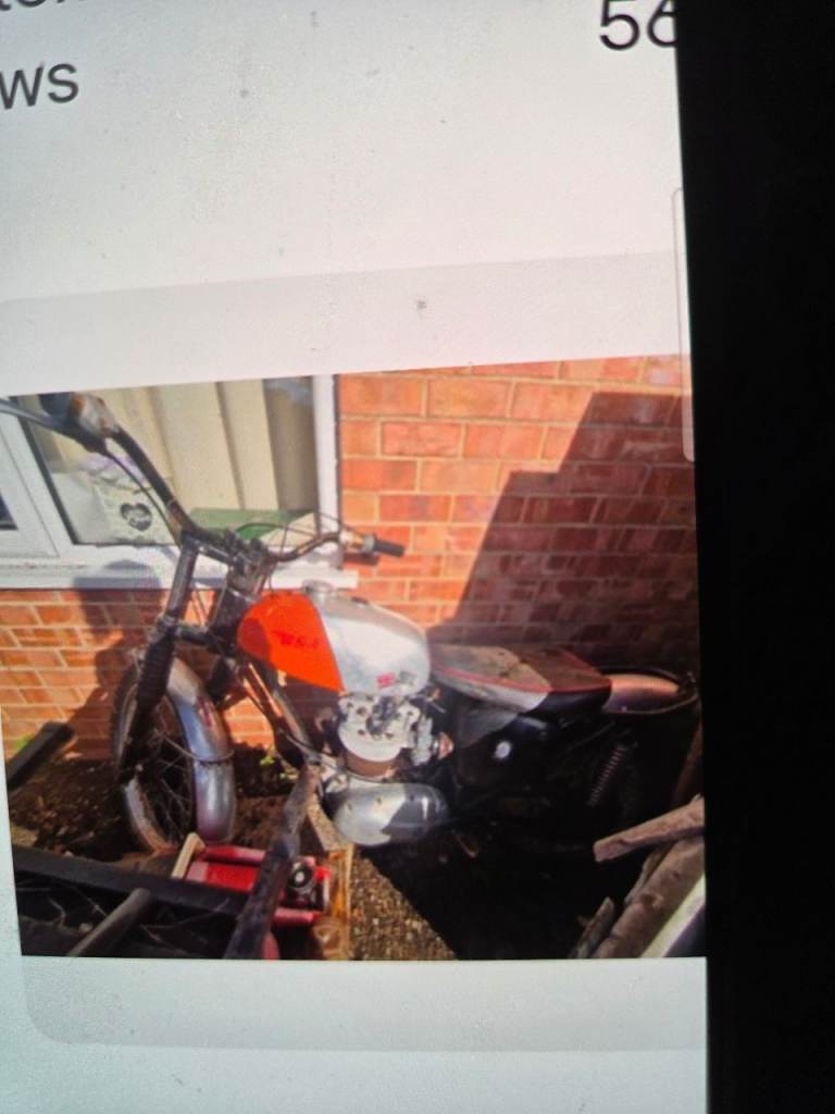 Classic BSA bicycle 
