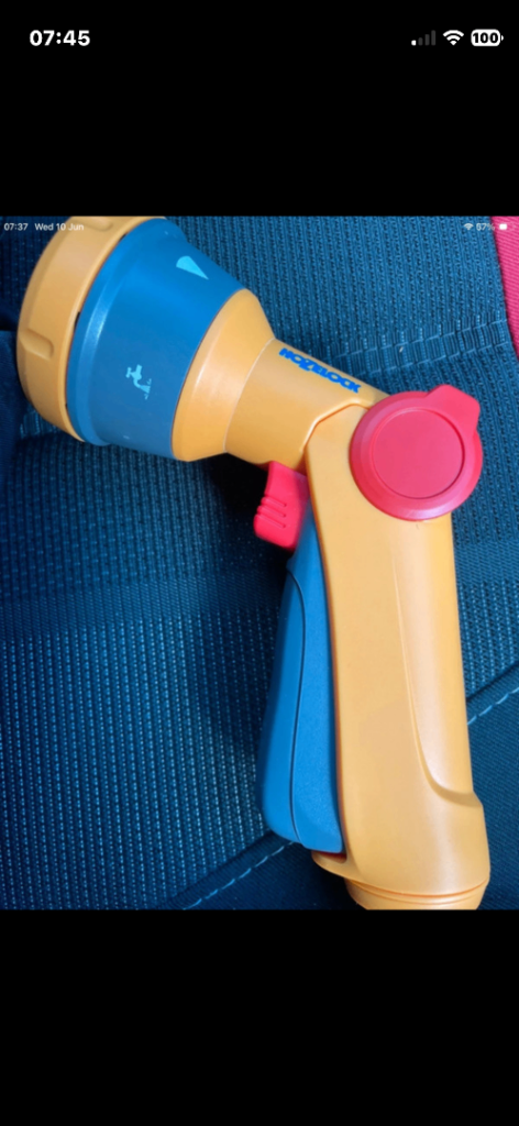 Hozelock multi spray gun 
