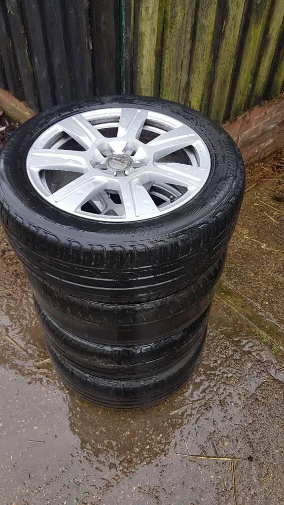 4 x 17" AUDI S - Line alloy wheels 