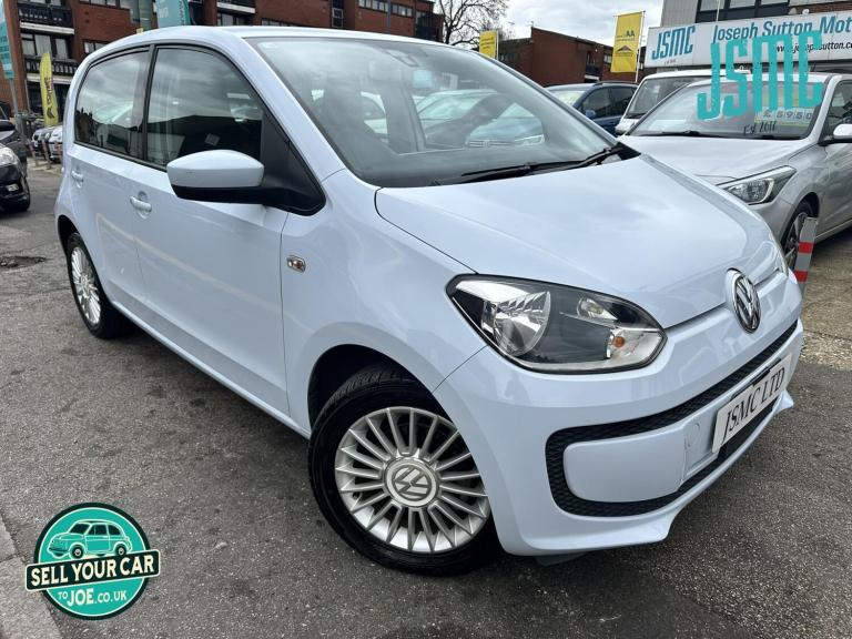 2012 Volkswagen up! Move Up  Hatchback Petrol Automatic