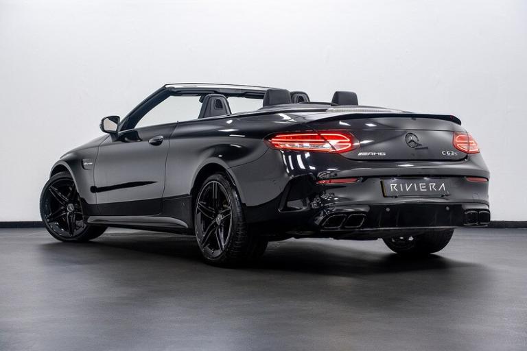 2021 Mercedes-Benz C Class C63 V8 BiTurbo AMG S Convertible Petrol Automatic