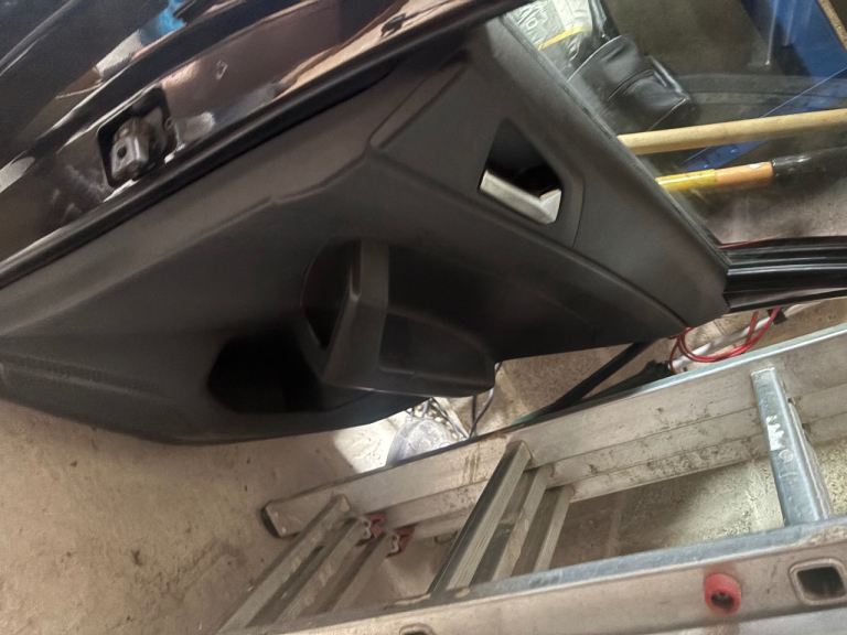 Polo rear drivers door