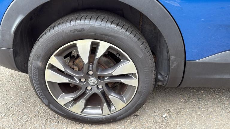 2019 Vauxhall Grandland X 1.2 Turbo GPF Sport Nav SUV 5dr Petrol Manual Euro 6