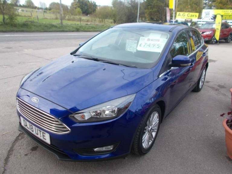2018 Ford Focus 1.0 EcoBoost 125 Zetec Edition 5dr HATCHBACK PETROL Manual