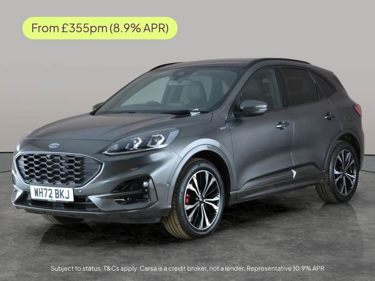 2022 Ford Kuga 2.0 EcoBlue 190 ST-Line X Edition 5dr Auto AWD HATCHBACK DIESEL Automatic