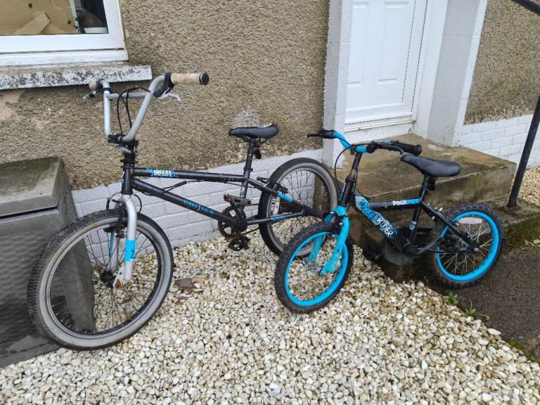 Two Bikes for Sale
