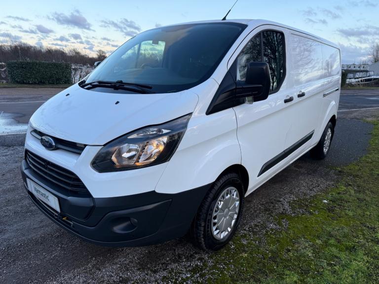 2018 FORD TRANSIT CUSTOM 2.0 TDCI 130BHP LONG WHEEL BASE EURO 6 ULEZ LWB