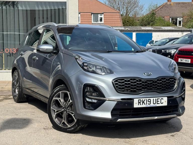 2019 Kia Sportage 1.6 CRDi ISG GT-Line 5dr ESTATE DIESEL Manual