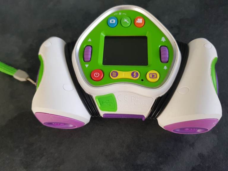 Vtech buzz lightyear kiddizoom camera
