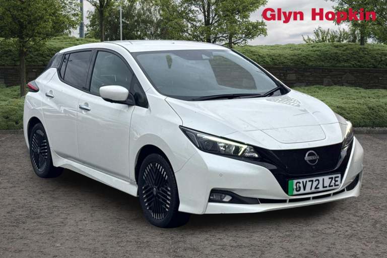 2022 Nissan Leaf 110kW N-Connecta 39kWh 5dr Auto Hatchback Electric Automatic