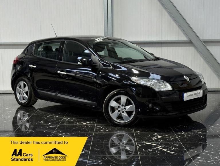 2011 Renault Megane 1.9 dCi 130 Dynamique TomTom 5dr HATCHBACK Diesel Manual