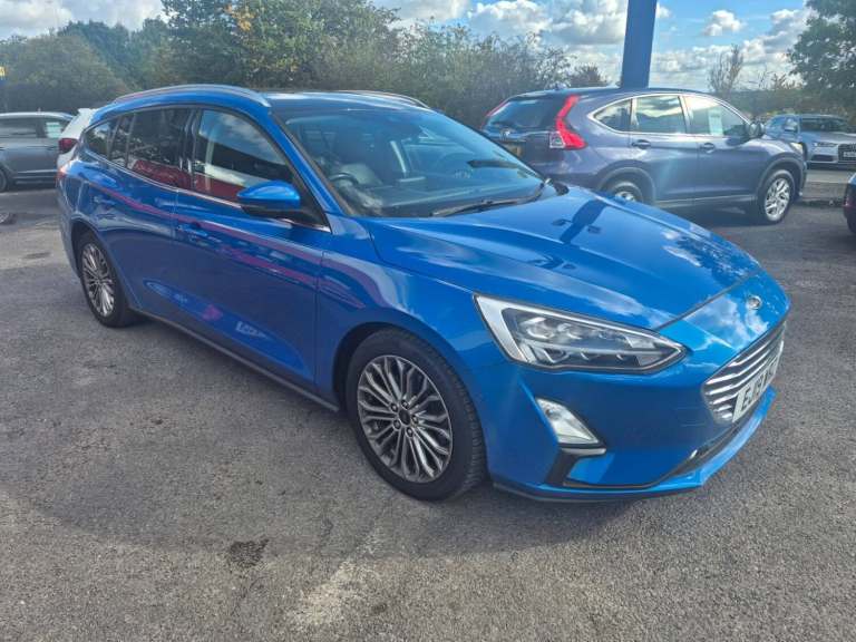 2019 Ford Focus 2.0 EcoBlue Titanium X Estate Diesel Automatic