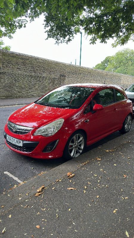 Vauxhall, CORSA, Hatchback, 2013, Manual, 1398 (cc), 3 doors