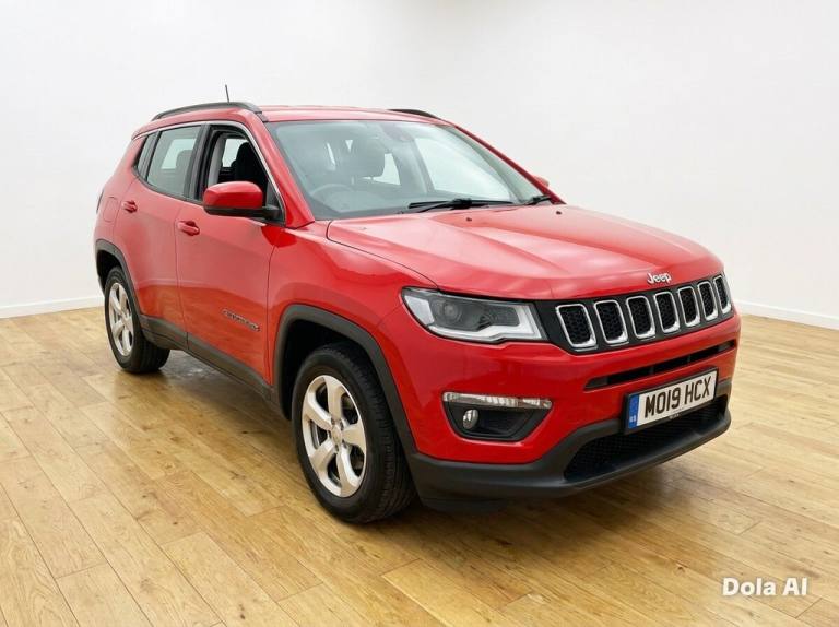 2019 19 JEEP COMPASS 1.4T MULTIAIRII LONGITUDE SUV 5DR PETROL MANUAL EURO 6 (S/S