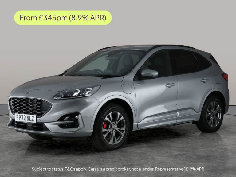 2022 Ford Kuga 2.5 PHEV ST-Line 5dr CVT HATCHBACK PETROL/ELECTRIC Automatic