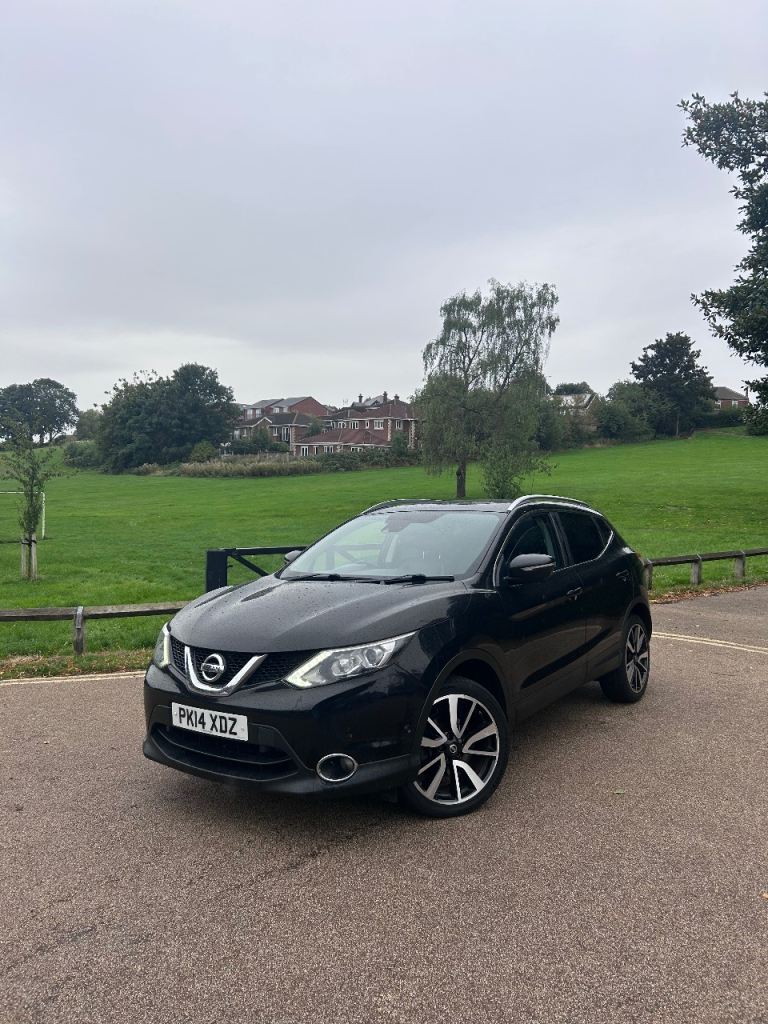 2014 NISSAN QASHQAI TEKNA HPI CLEAR LONG MOT *3OWNERS* TOP SPEC