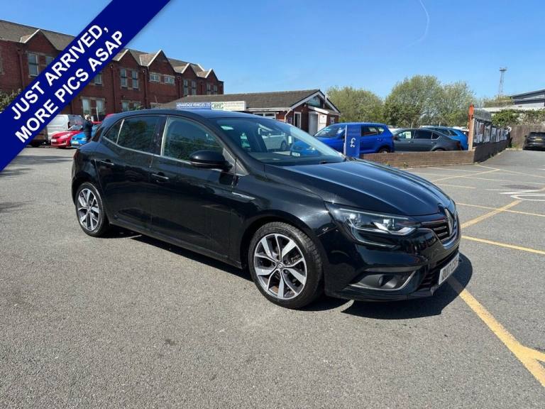 2017 Renault Megane 1.5 dCi Dynamique S Nav Hatchback 5dr Diesel Manual Euro 6 (s/s) (110 ps) Hat...
