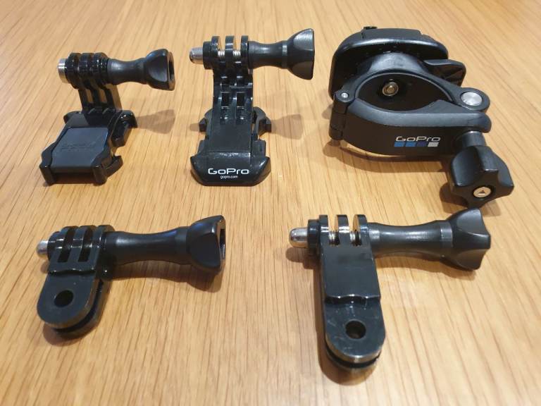 GoPro Pro Handlebar, Seat Post or Pole mount + Other Mounts and Accessories