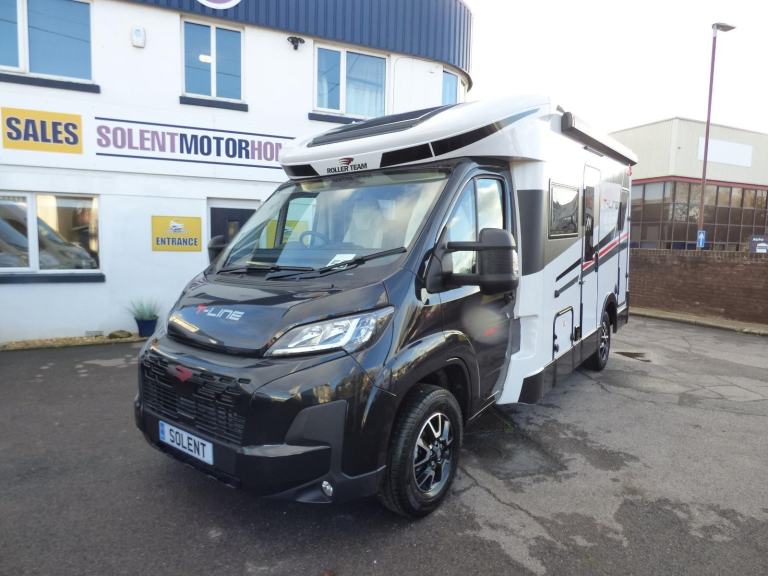 Roller Team T-Line 590 Motorhome DIESEL MANUAL 2026