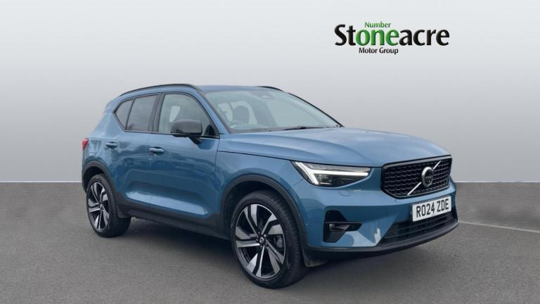 2024 Volvo XC40 Ultimate B3 Mild hybrid ESTATE Petrol/Electric Hybrid Automatic