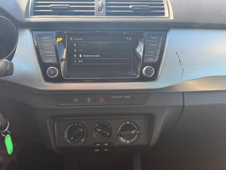 2018 Skoda Fabia 1.0 TSI ACTIVE 5dr LHD PORTUGUESE REG  Estate Petrol Manual