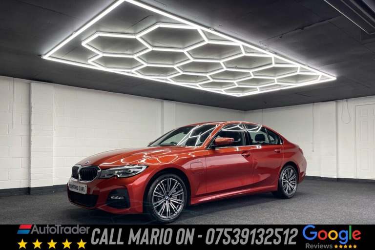 2019 BMW 3 Series 2.0 330e 12kWh M Sport Saloon 4dr Petrol Plug-in Hybrid Auto Euro 6 (s/s) ( SAL...