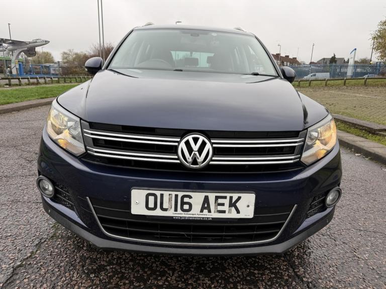 VOLKSWAGEN TIGUAN 2.0 TDI BlueMotion Tech Match Edition 2016