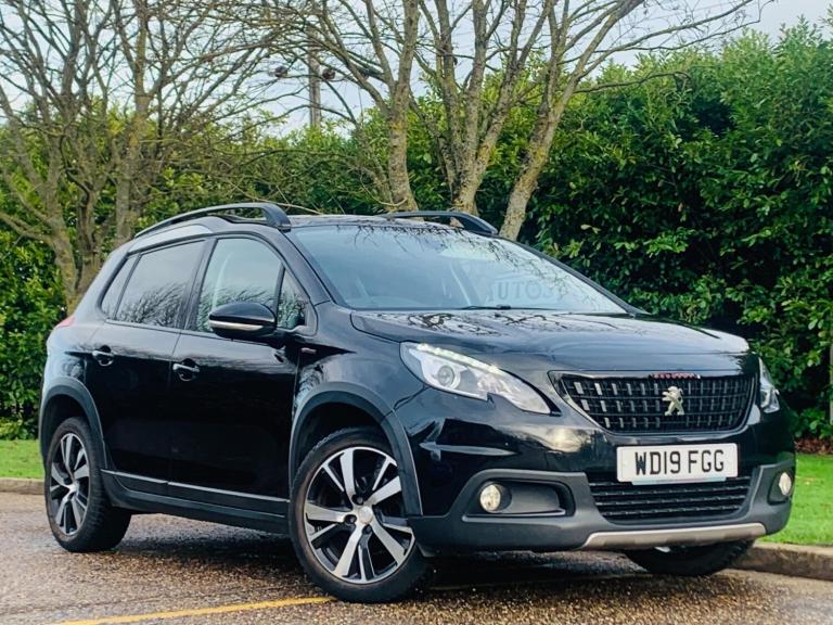 2019 Peugeot 2008 1.2 PureTech GT Line EAT Euro 6 (s/s) 5dr HATCHBACK Petrol Automatic