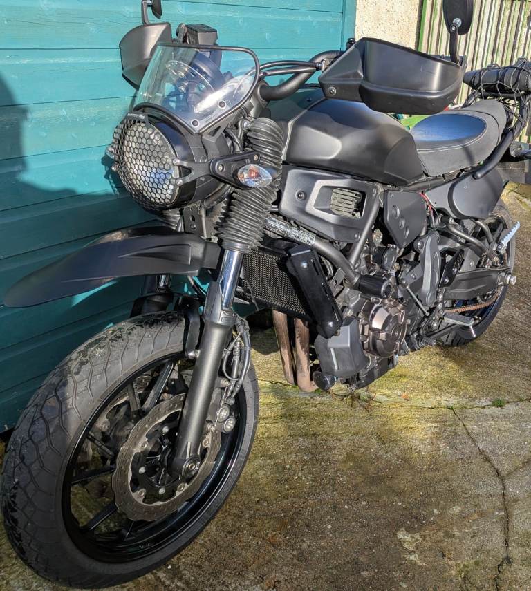 Yamaha, XSR700, 2018, 689 (cc) not honda Suzuki Kawasaki triumph 