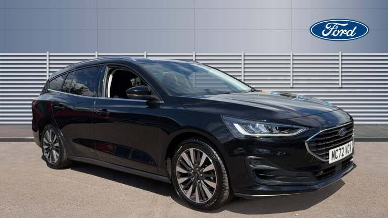 2023 Ford Focus 1.0 EcoBoost Hybrid mHEV 155 Titanium X Ed 5dr Petrol Estate Estate Petrol Manual
