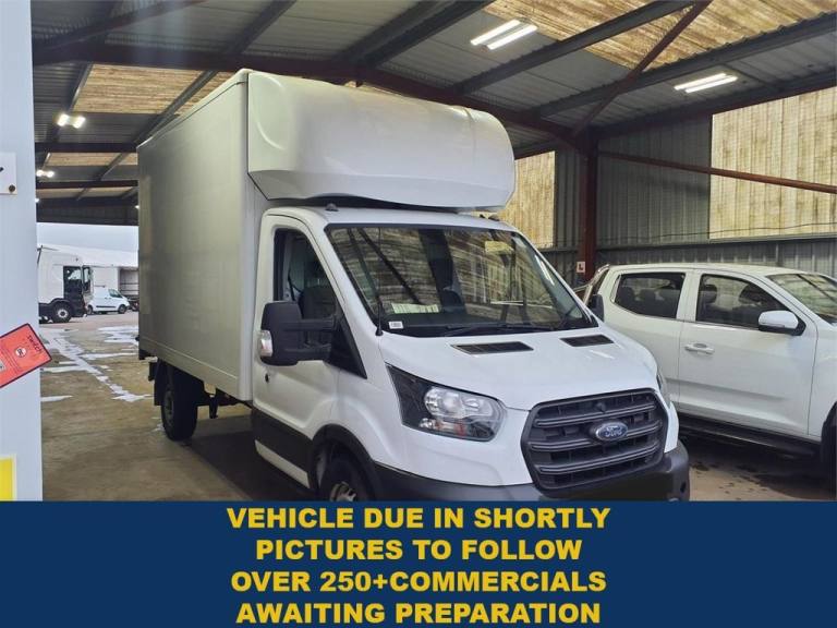 2022 Ford Transit 2.0 350 EcoBlue HD Leader Luton 2dr Diesel Manual RWD L4 Euro 6 (s/s) (DRW) Lut...