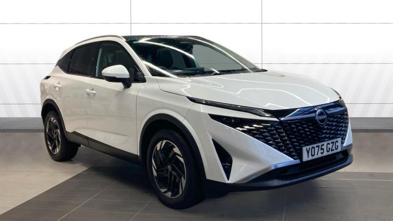 2026 Nissan Qashqai 1.3 DiG-T MH 158 N-Connecta [Glass Rf] 5dr Xtronic Petrol Hatchback Hatchback...