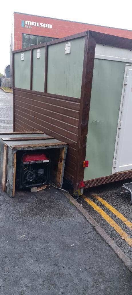 Mobile Catering Trailer / Food Truck – Ready to Go