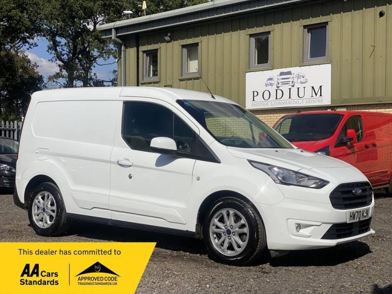 2020 Ford Transit Connect 1.5 EcoBlue 120ps Limited Van PANEL VAN DIESEL Manual