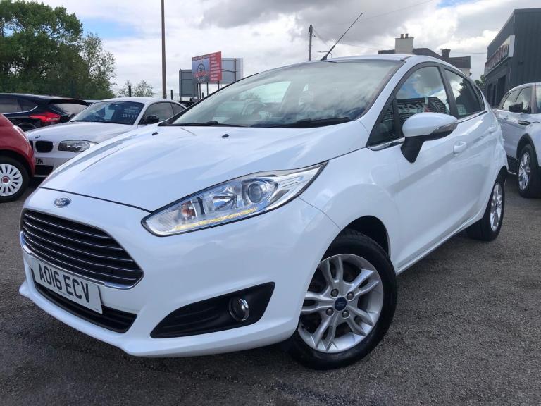 2016 Ford Fiesta 1.5 TDCi Zetec 5dr HATCHBACK Diesel Manual