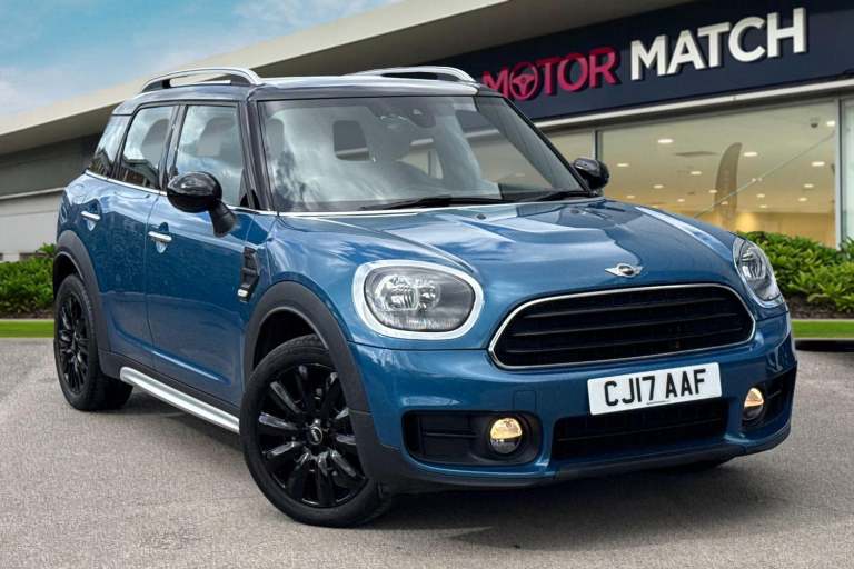2017 MINI Countryman 2.0 Cooper D 5dr HATCHBACK DIESEL Manual