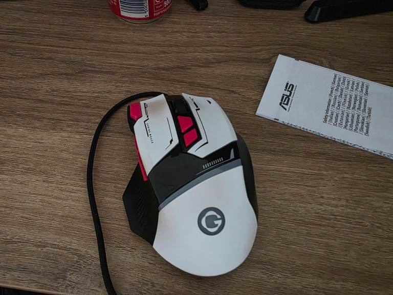 ASUS Gaming Mouse and Keyboard Set - Good Condition
