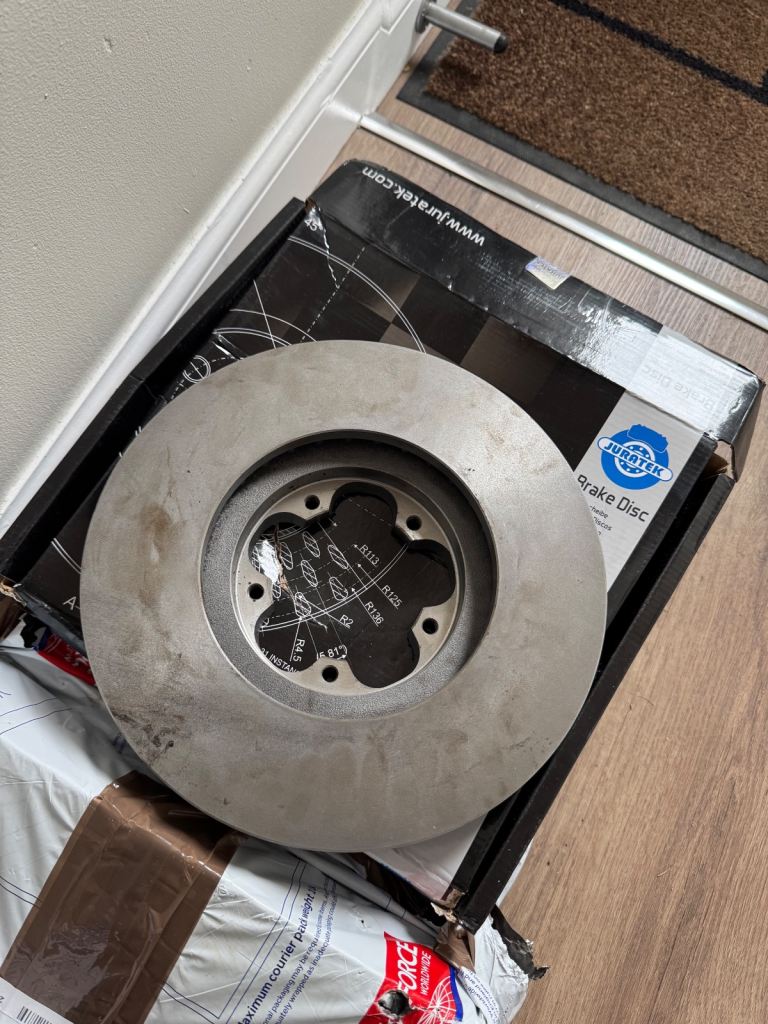 Transit Tourneo Front Discs