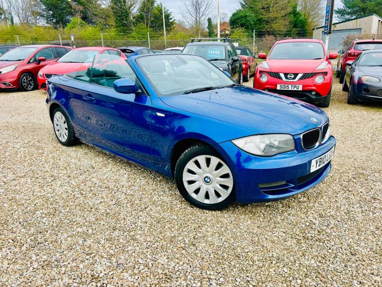 2010 BMW 1 Series 2.0 120d SE Convertible 2dr Diesel Steptronic Euro 5 (177 ps)