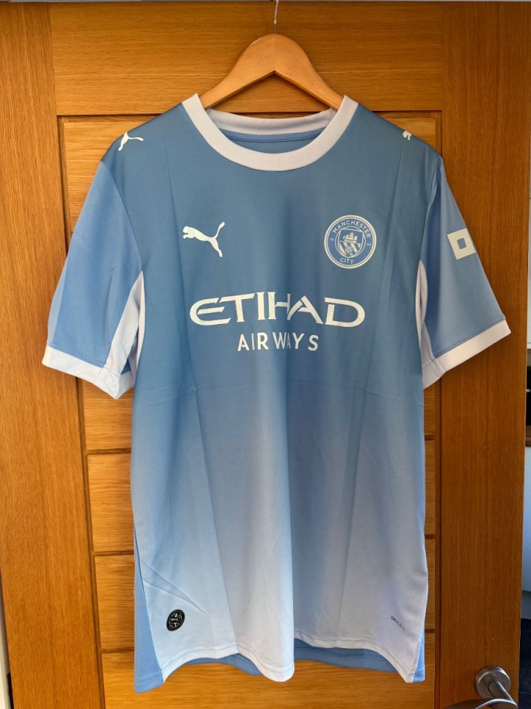 Puma Manchester City Home Football Shirt - Cherki 10, As Good As