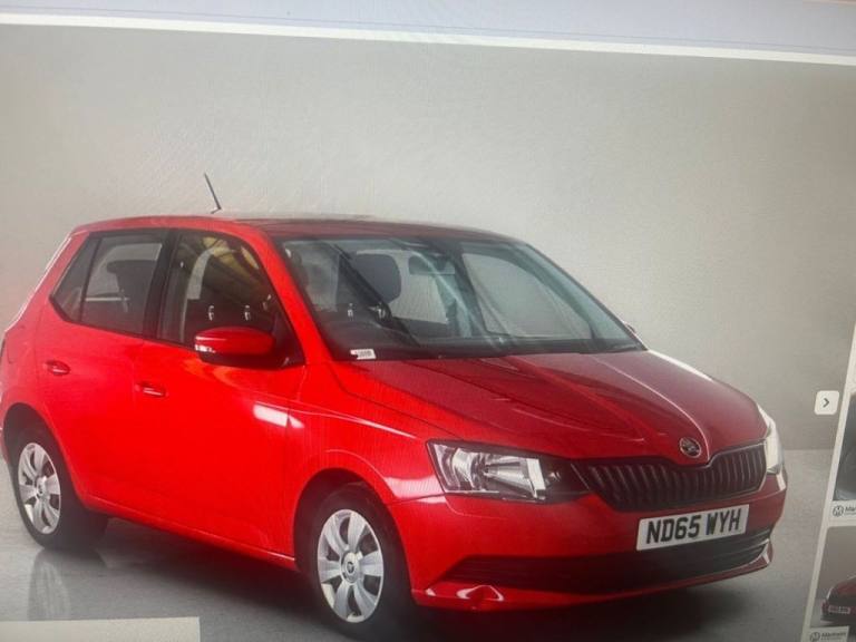 2016 Skoda Fabia 1.0 MPI S 5dr HATCHBACK PETROL Manual