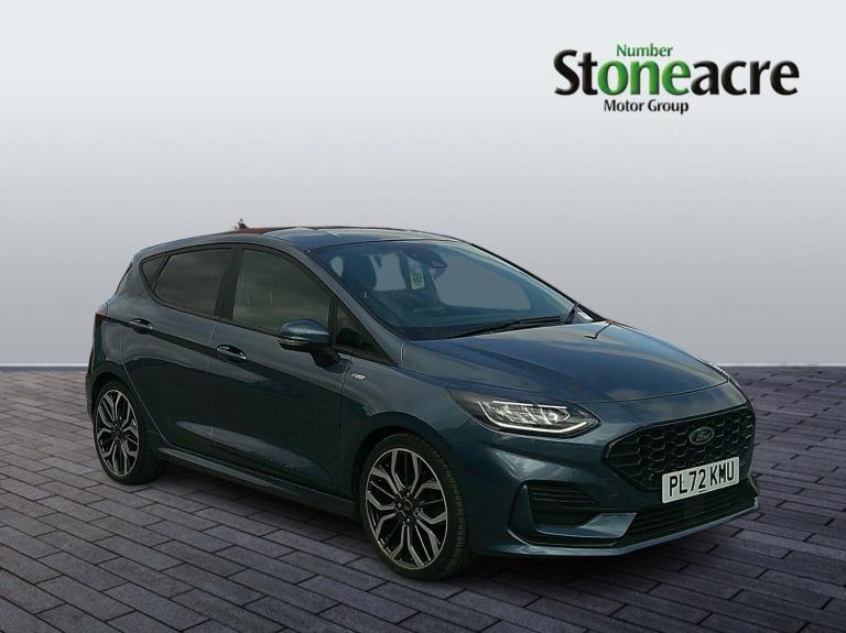 Ford Fiesta Fiesta ST-Line X 5 door 1.0L EcoBoost 125PS mHEV FWD 7-Speed PowerShift Petrol Automatic