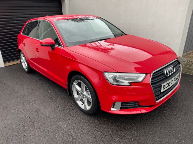 2018 Audi A3 Sport TFSI 