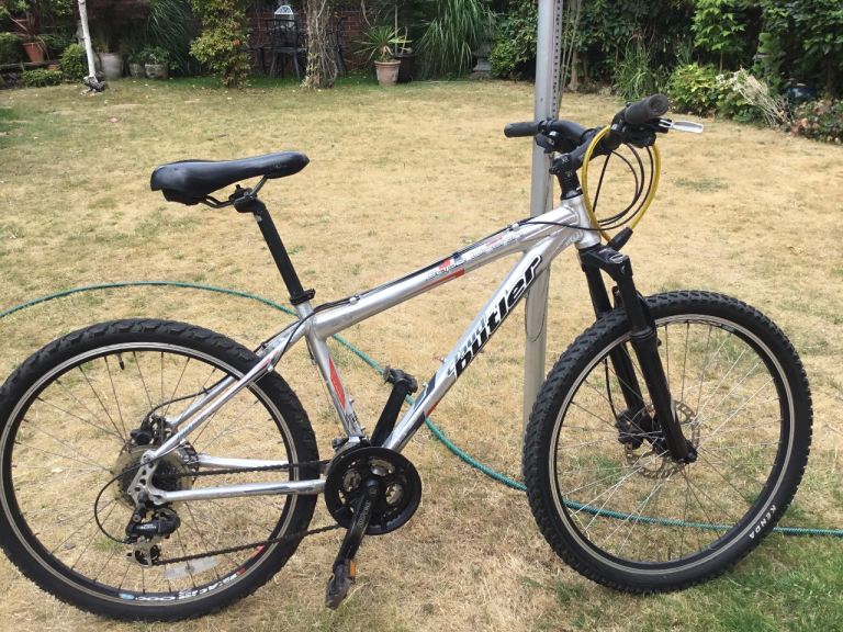 Claud Butler Cape Wrath Mountain Bike - Silver, Good Condition