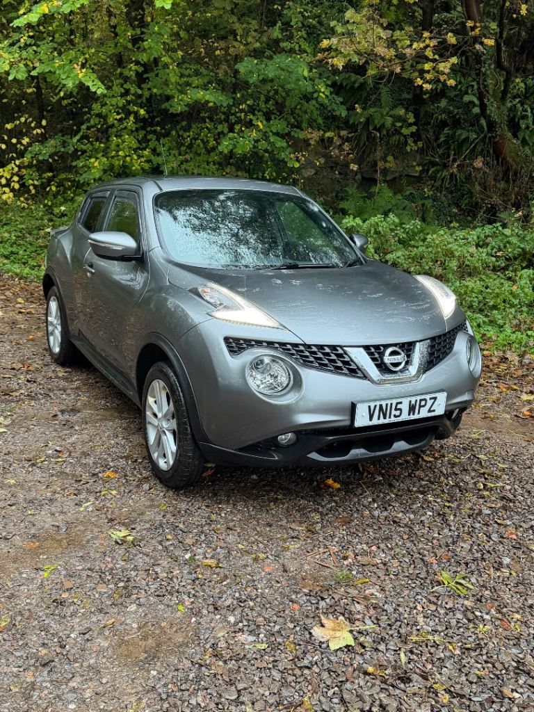 Nissan, JUKE, Hatchback, 2015, Manual, 1461 (cc), 5 doors
