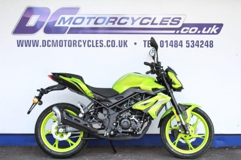 LATEST MODEL  BENELLI BN 125