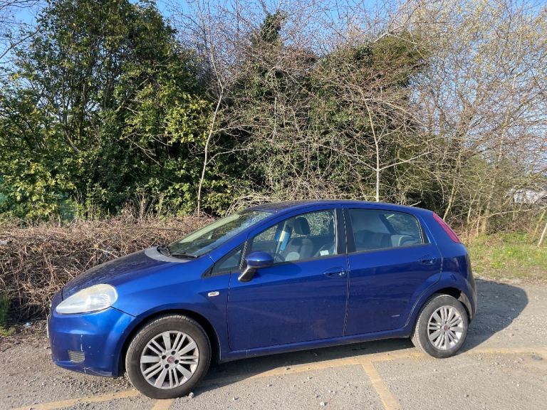 FIAT GRANDE PUNTO 1.4 ELEGANZA 08 REG 5 DOOR MOT OCTOBER 10TH 2026 LOW INSURANCE 45+MPG